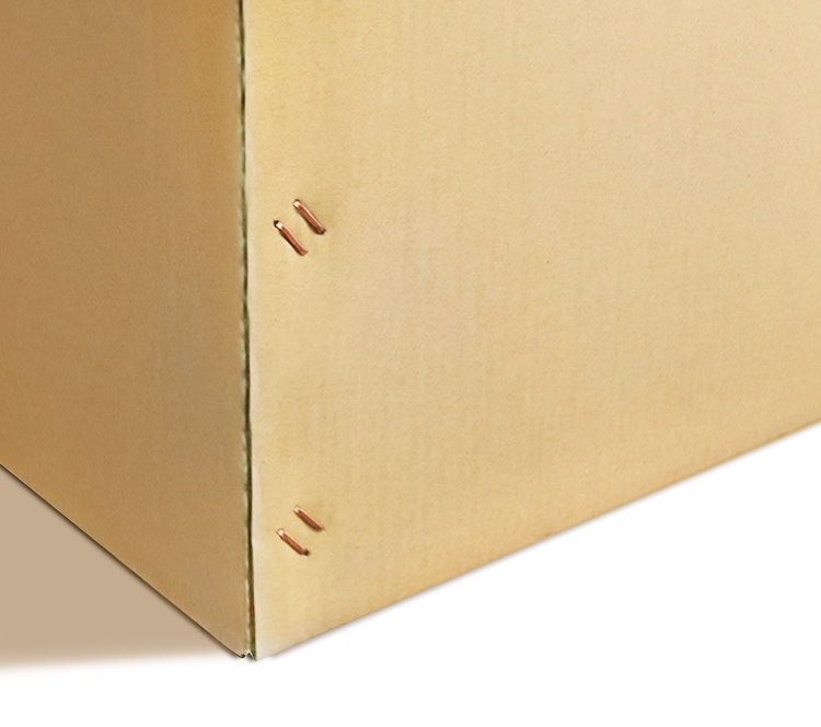 紙箱釘裝方法-釘箱